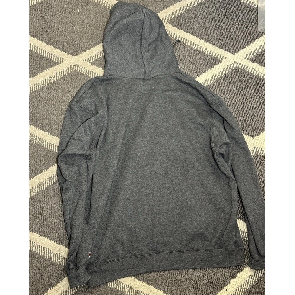 University of Michigan Wolverines Champion Gray Mens XL Hoodie Pullover - Picture 5 of 5